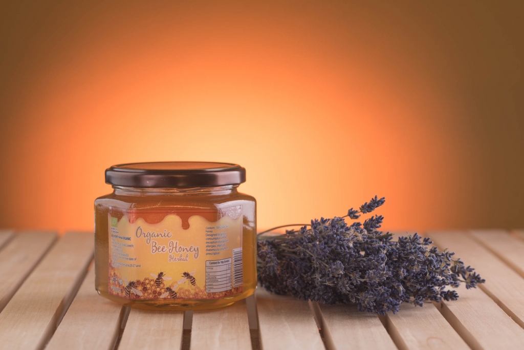 Organic Bee Honey - Field Polyfloral