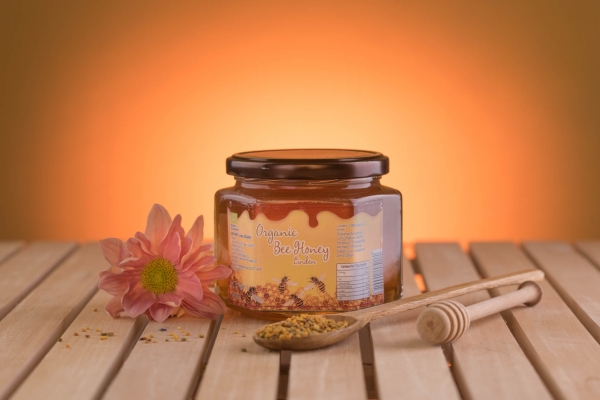 Organic Bee Honey - Linden